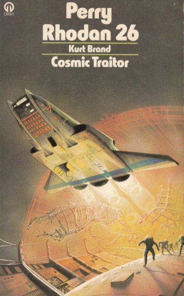 Brand, Kurt: COSMIC TRAITOR