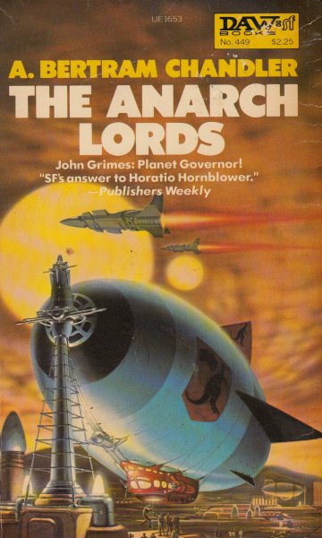 Chandler, Arthur B.: THE ANARCH LORDS