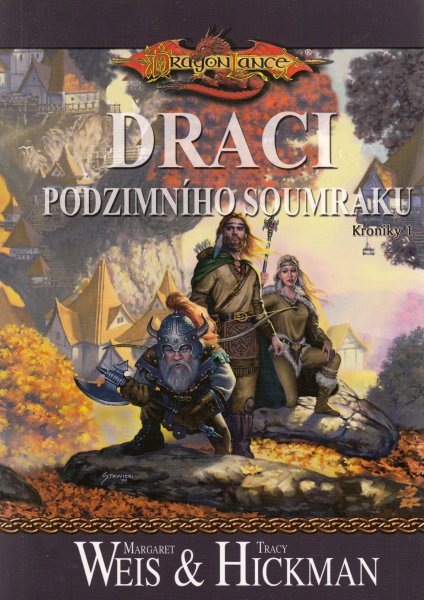 Weis, Margaret: DRACI PODZIMNÍHO SOUMRAKU