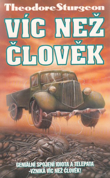 Sturgeon, Theodore: VÍC NEŽ ČLOVĚK