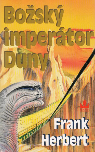 Herbert, Frank: BOŽSKÝ IMPERÁTOR DUNY