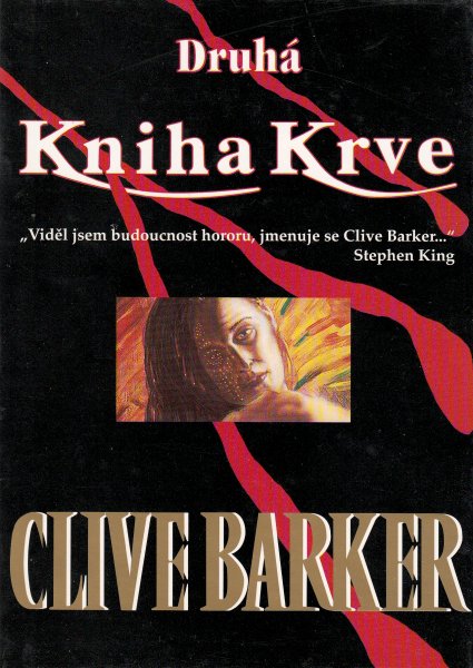 Barker, Clive: DRUHÁ KNIHA KRVE