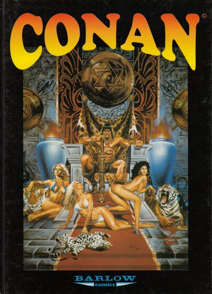 Howard, Robert E.+ Buscema, John: CONAN