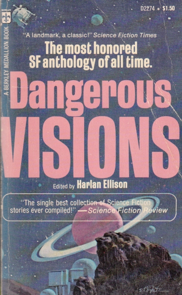 anthology: DANGEROUS VISIONS