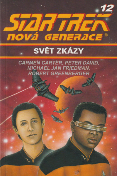 Carter, Carmen: SVĚT ZKÁZY