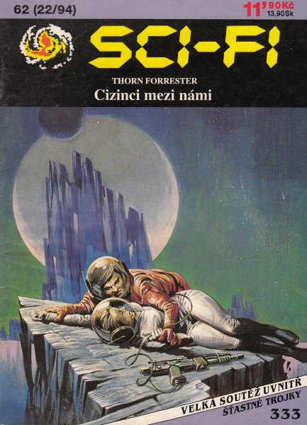 Forrester, T.: CIZINCI MEZI NÁMI