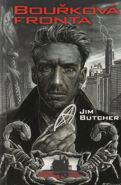 Butcher, Jim: BOUŘKOVÁ FRONTA