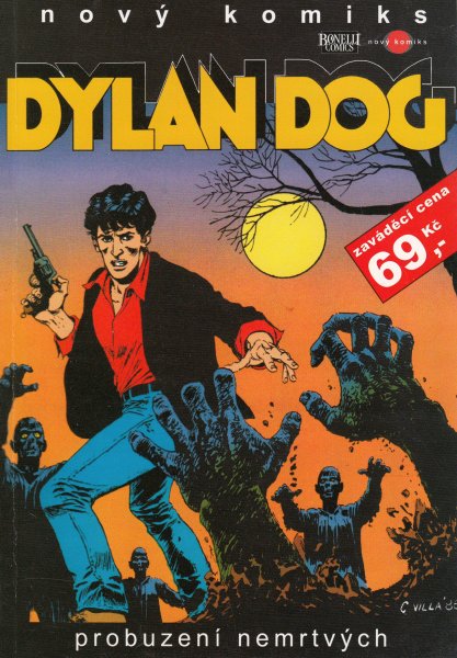 DYLAN DOG 1: PROBUZENÍ NEMRTVÝCH