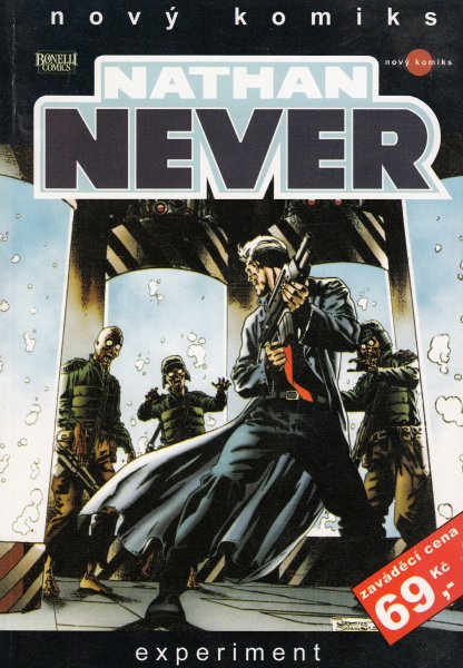 NATHAN NEVER: EXPERIMENT