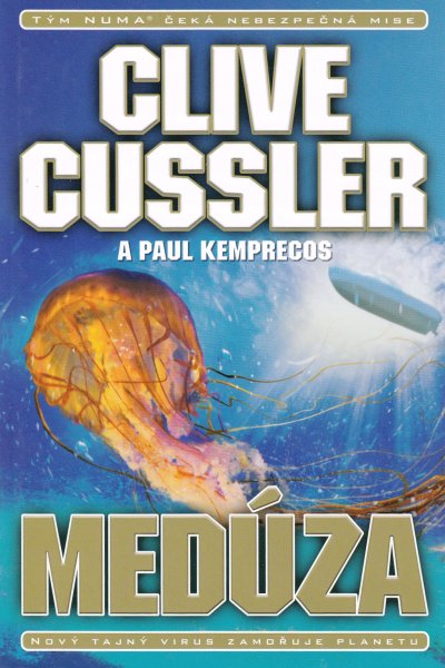 Cussler, Clive: MEDÚZA