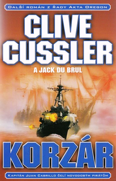 Cussler, Clive: KORZÁR