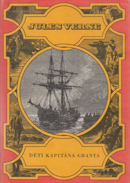 Verne, Jules: DĚTI KAPITÁNA GRANTA /Albatros/