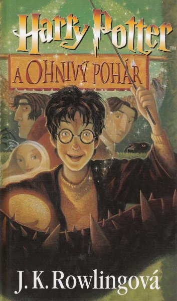 Rowlingová, J.K.: HARRY POTTER A OHNIVÝ POHÁR