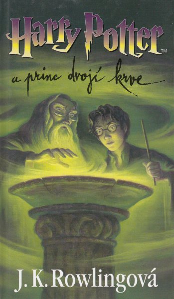 Rowlingová, J.K.: HARRY POTTER A PRINC DVOJÍ KRVE