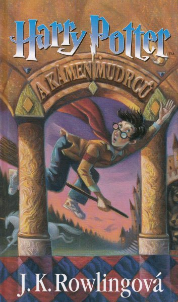 Rowlingová, J.K.: HARRY POTTER A KÁMEN MUDRCŮ