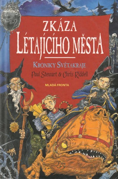 Stewart, Paul: ZKÁZA LÉTAJÍCÍHO MĚSTA