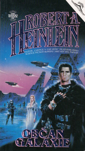 Heinlein, Robert A.: OBČAN GALAXIE