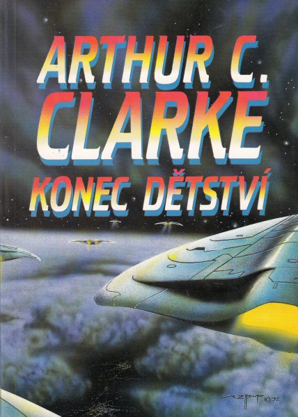 Clarke, A.C.: KONEC DĚTSTVÍ