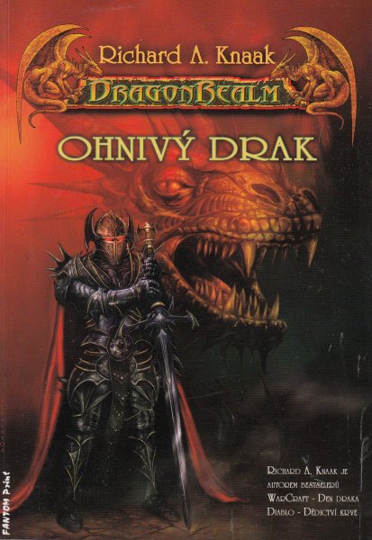 Knaak, Richard: OHNIVÝ DRAK