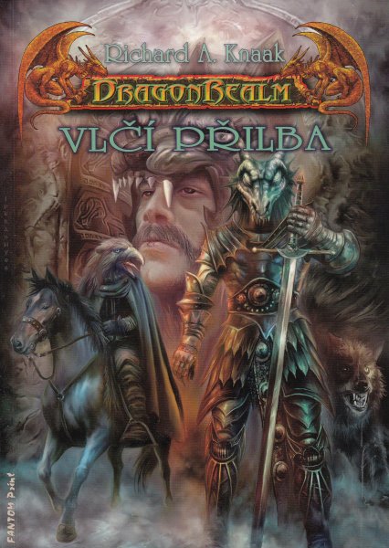 Knaak, Richard: VLČÍ PŘILBA