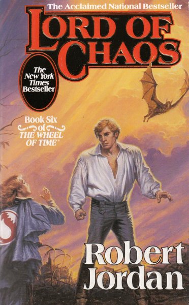 Jordan, Robert: LORD OF CHAOS