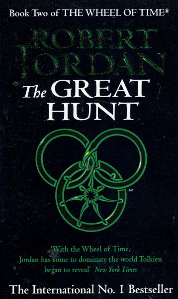 Jordan, Robert: GREAT HUNT