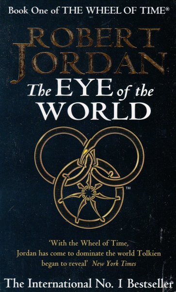 Jordan, Robert: EYE OF THE TIME