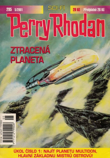 Darlton, Clark: ZTRACENÁ PLANETA