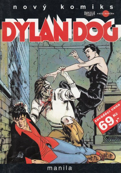 DYLAN DOG 3: MANILA