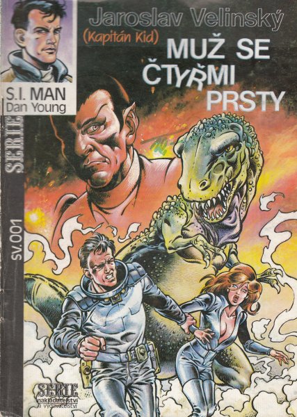 Velinský, Jaroslav: MUŽ SE ČTYŘMI PRSTY