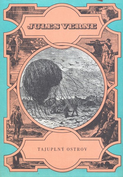 Verne, Jules: TAJUPLNÝ OSTROV
