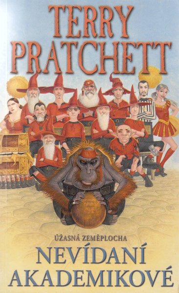 Pratchett, Terry: NEVÍDANÍ AKADEMIKOVÉ