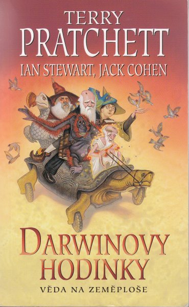 Pratchett, Terry: DARWINOVY HODINKY