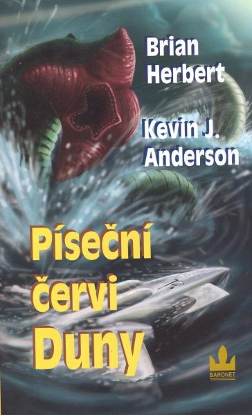 Herbert, Brian: PÍSEČNÍ ČERVI DUNY