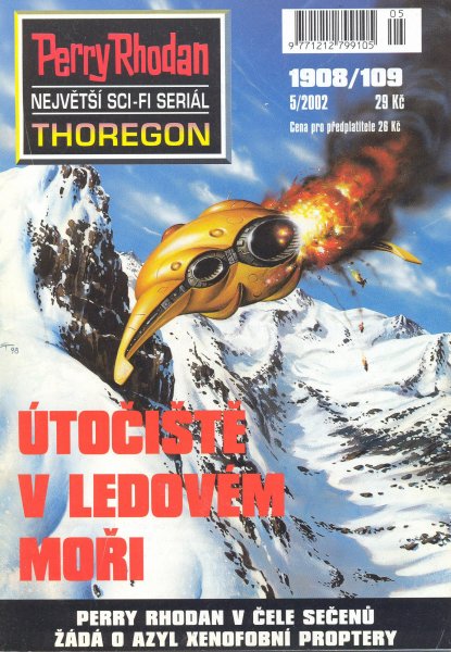 Feldhoff, Robert: ÚTOČIŠTĚ V LEDOVÉM MOŘI
