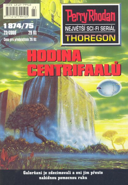 Feldhoff, Robert: HODINA CENTRIFAALŮ