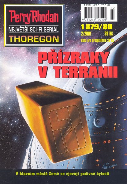 Vlcek, E.: PŘÍZRAKY V TERRANII