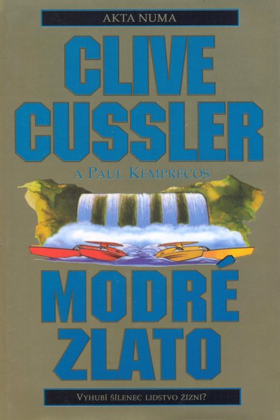 Cussler, Clive: MODRÉ ZLATO