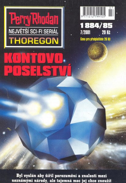 Terrid, P.: KONTOVO POSELSTVÍ