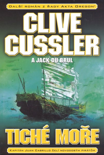 Cussler, Clive: TICHÉ MOŘE