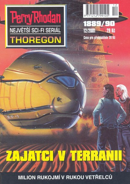 Francis, H.G.: ZAJATCI V TERRANII