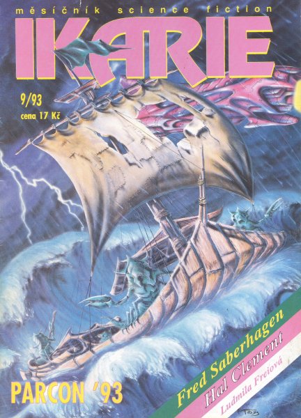 IKARIE 1993/09