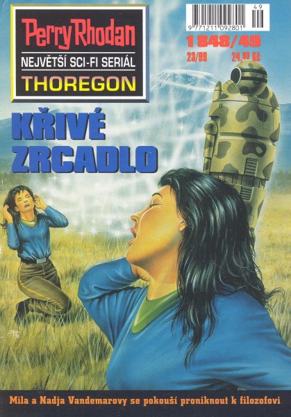 Schwartz, Susan: KŘIVÉ ZRCADLO