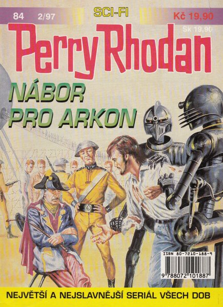 Darlton, Clark: NÁBOR PRO ARKON