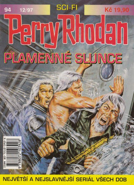Darlton, Clark: PLAMENNÉ SLUNCE