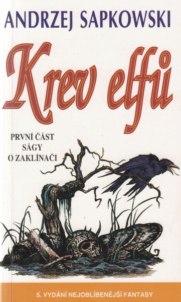 Sapkowski, Andrzej: KREV ELFŮ