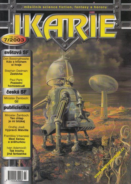 IKARIE 2003/07
