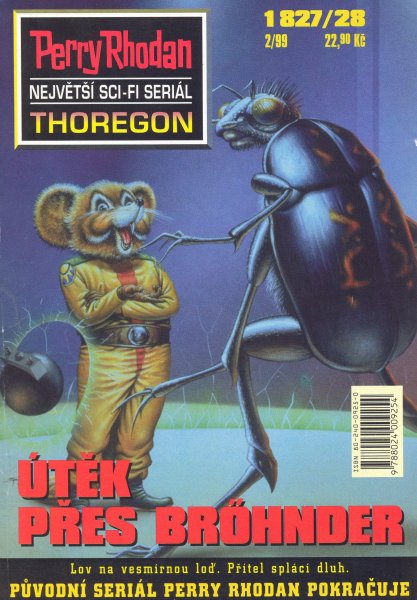 Griese, Peter: ÚTĚK PŘES BRÖHNDER