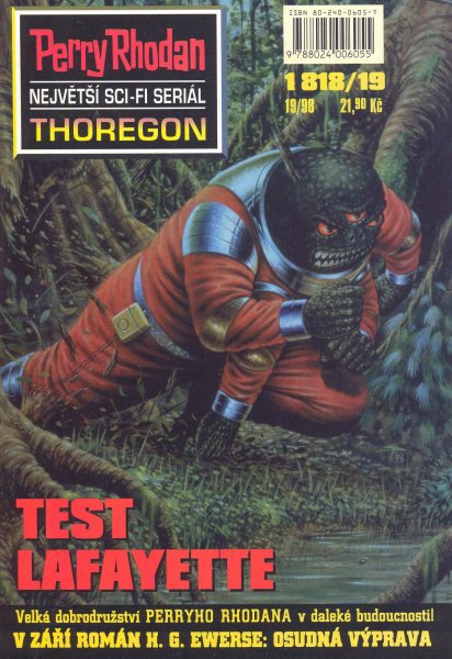 Francis, H.G.: TEST LAFAYETTE
