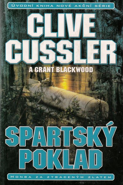 Cussler, Clive: SPARTSKÝ POKLAD